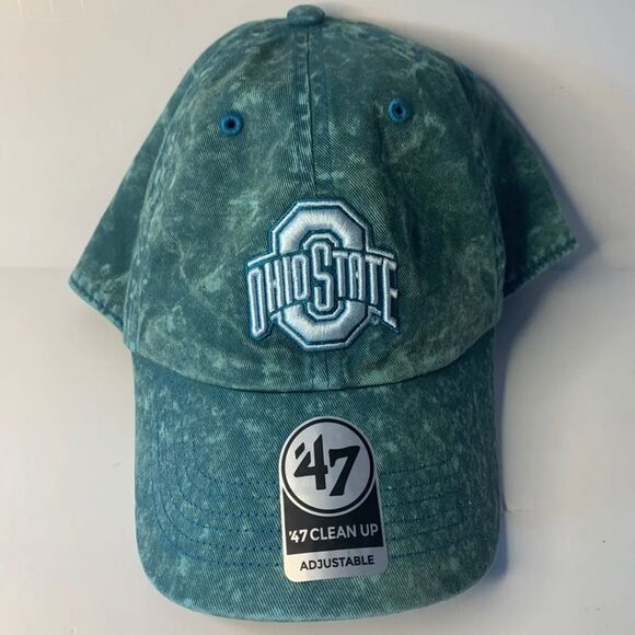 Ohio State Buckeyes 47 Brand‎ Clean Up Adjustable Hat - Green - Picture 1 of 3